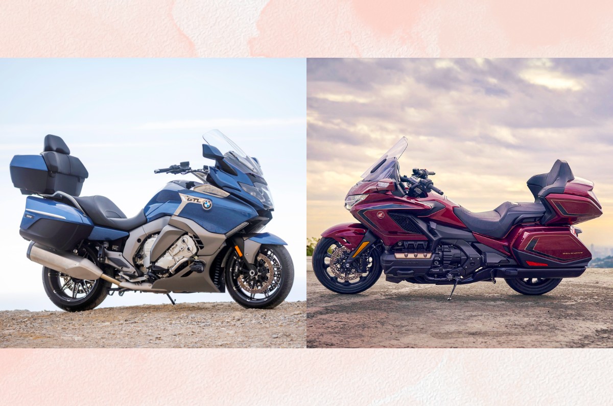 Honda Gold Wing vs BMW K 1600 GTL